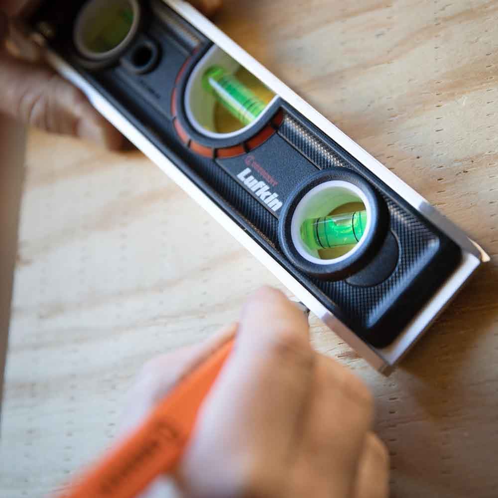CRESCENT LUFKIN 230mm Aluminium Torpedo Level LTLA1100-02