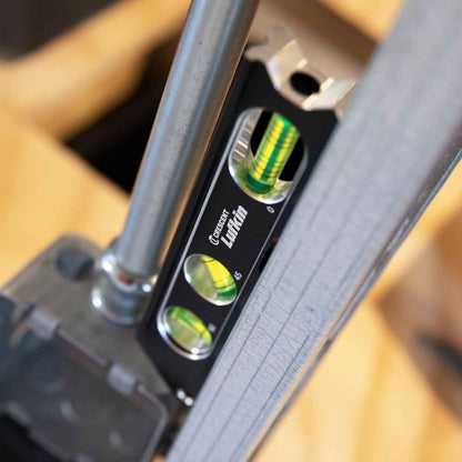 CRESCENT LUFKIN 230mm Aluminium Billet Level LBL1100-02
