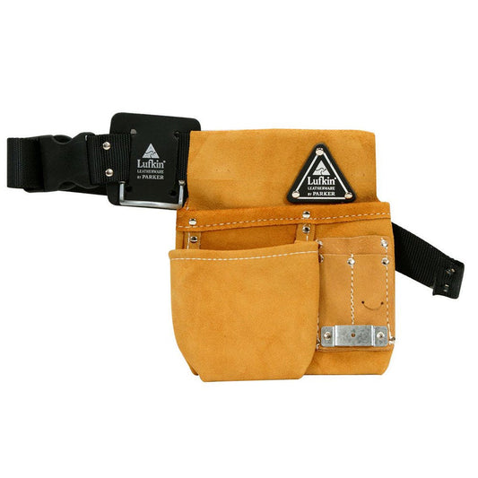 CRESCENT LUFKIN 2 Pocket Nail and Tool Bag PNB1252