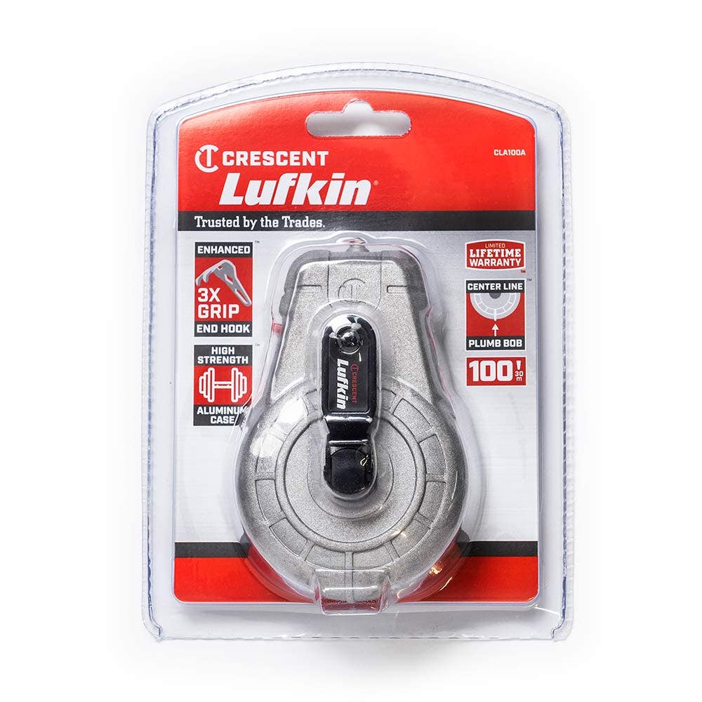 CRESCENT LUFKIN 30m Aluminum Chalk Reel CLA100A