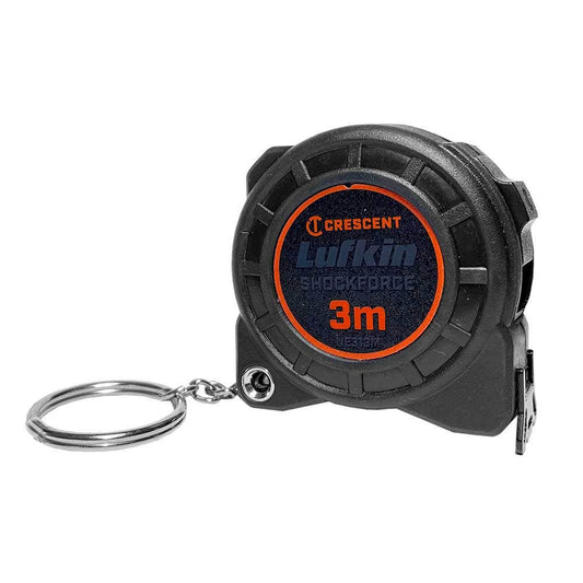 CRESCENT LUFKIN 3m Shockforce Nite Eye Key Chain Gen 1 Tape Measure NE313M