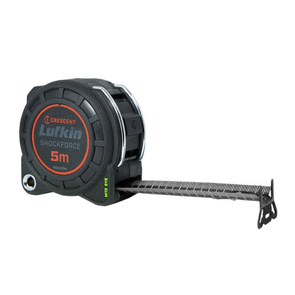 CRESCENT LUFKIN 5m x 30mm Shockforce Nite Eye Gen 1 Tape Measure NE530M