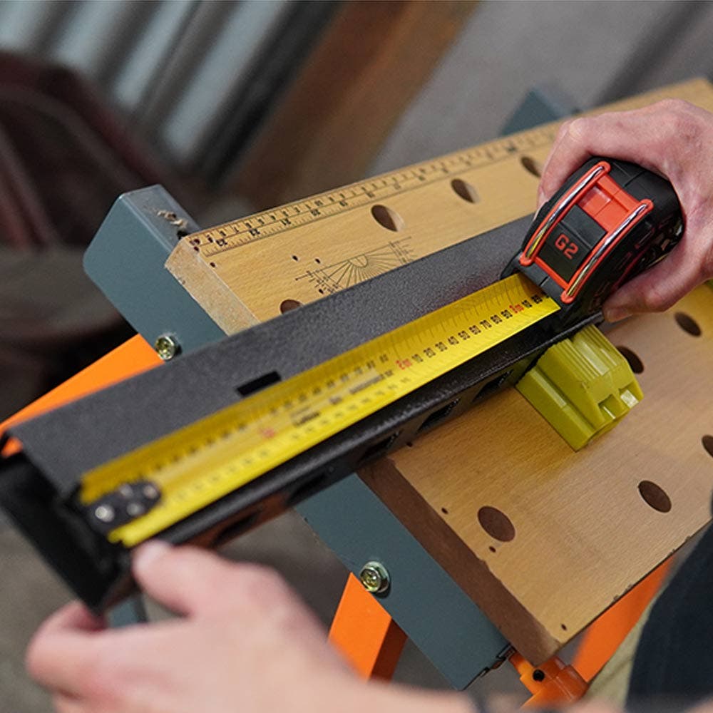 CRESCENT LUFKIN 8m x 32mm Shockforce Gen 2 Tape Measure - Yellow G2SF832M