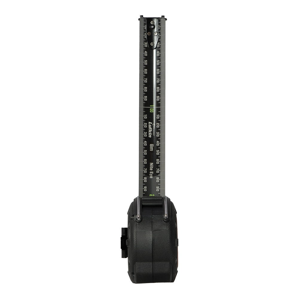 CRESCENT LUFKIN 8m x 32mm Shockforce Nite Eye Gen 2 Tape Measure - Black G2NE832M