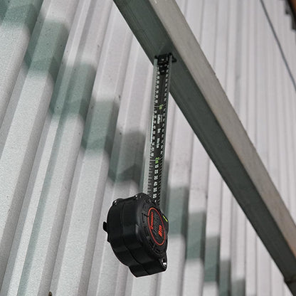 CRESCENT LUFKIN 8m x 32mm Shockforce Nite Eye Gen 2 Magnetic Tape Measure - Black G2MAGNE832M