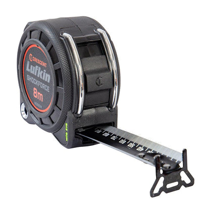 CRESCENT LUFKIN 8m x 30mm Shockforce Nite Eye Gen 1 Tape Measure NE830M