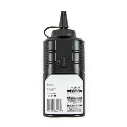 CRESCENT LUFKIN 8oz Chalk in Bottle Black CB08BL