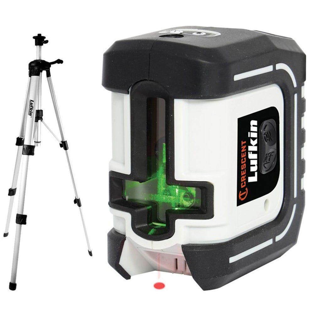 CRESCENT LUFKIN Green Self Levelling Level Laser w. Tripod LCL35G
