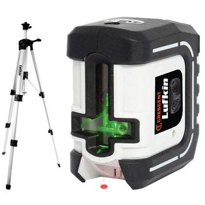 CRESCENT LUFKIN Green Self Levelling Level Laser w. Tripod LCL35G