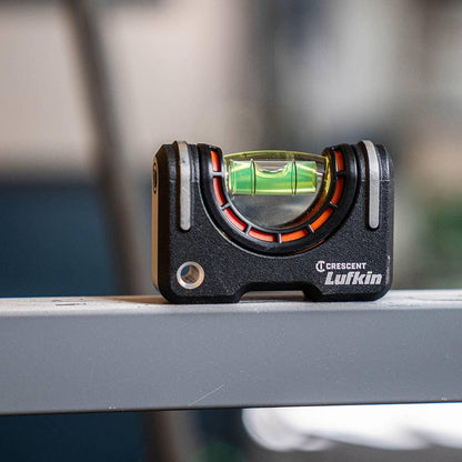 CRESCENT LUFKIN Magnetic Pocket Level LPL1000-02