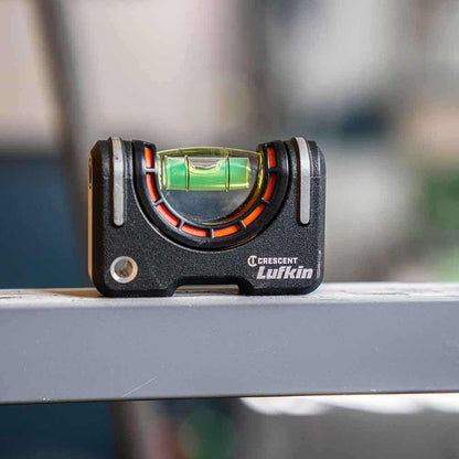 CRESCENT LUFKIN Magnetic Pocket Level LPL1000-02