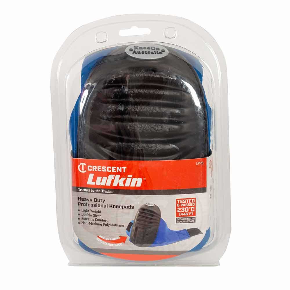 CRESCENT LUFKIN Professional Knee Protectors Blue Black LPPB