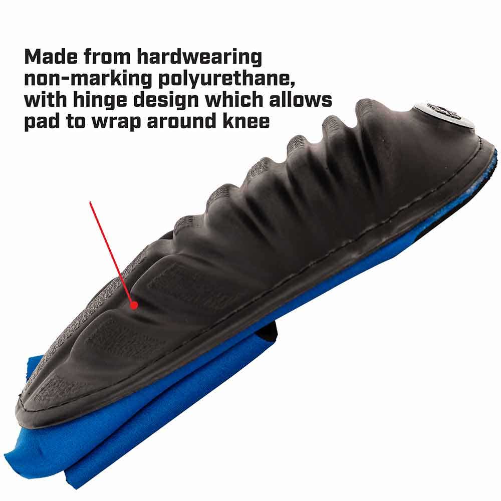 CRESCENT LUFKIN Professional Knee Protectors Blue Black LPPB