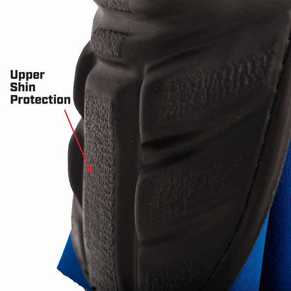 CRESCENT LUFKIN Professional Knee Protectors Blue Black LPPB