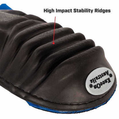 CRESCENT LUFKIN Professional Knee Protectors Blue Black LPPB