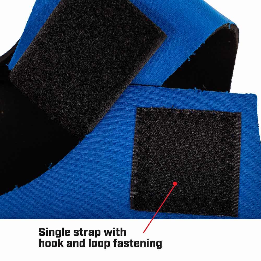 CRESCENT LUFKIN Professional Knee Protectors Blue Black LPPB