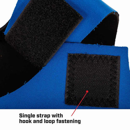 CRESCENT LUFKIN Professional Knee Protectors Blue Black LPPB