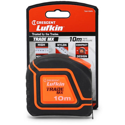 CRESCENT LUFKIN Trade Mx 10m x 25mm Tape Measure TM410MN