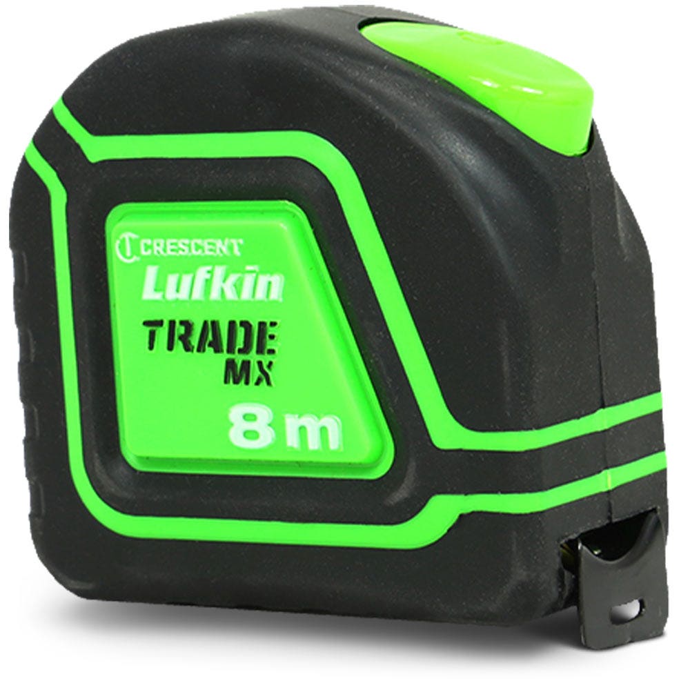 CRESCENT LUFKIN Trade Mx 8m x 25mm Tape Measure TM48MN