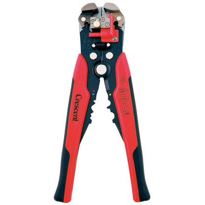 CRESCENT Self-Adjusting Wire Stripper Cutter and Crimper 0.2-6mm CWS1