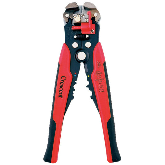 CRESCENT Self-Adjusting Wire Stripper Cutter and Crimper 0.2-6mm CWS1