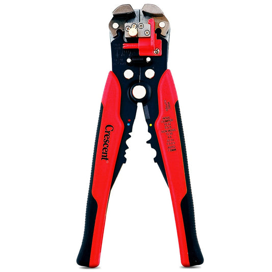 CRESCENT Self-Adjusting Wire Stripper Cutter and Crimper 0.2-6mm CWS1