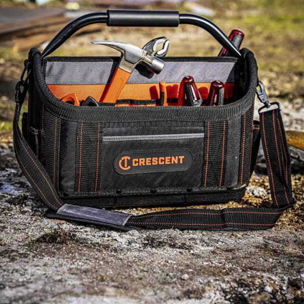 CRESCENT TRADESMAN 17 Open Tool Tote CTB1710