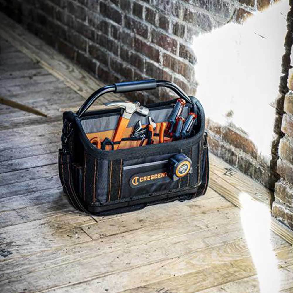 CRESCENT TRADESMAN 17 Open Tool Tote CTB1710