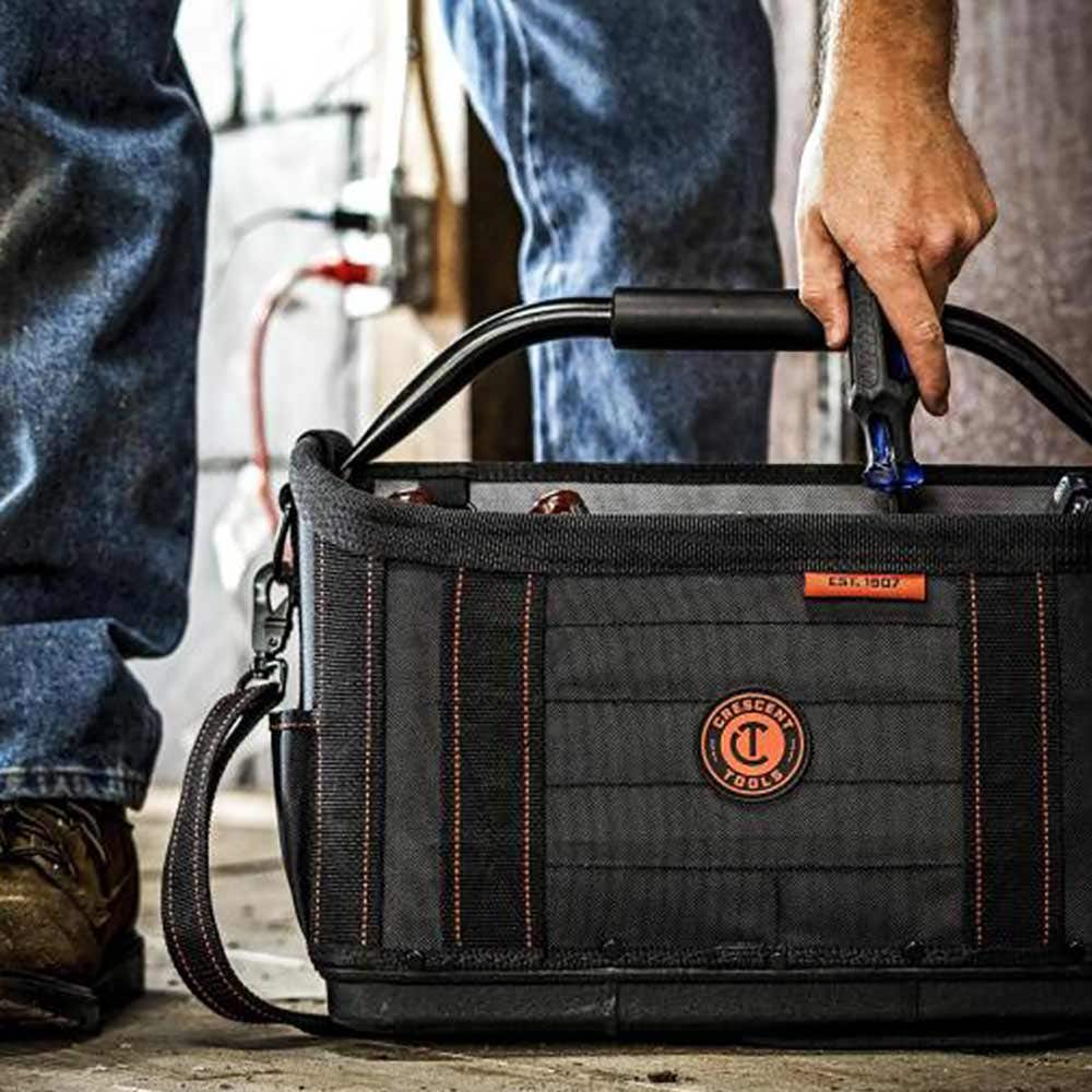 CRESCENT TRADESMAN 17 Open Tool Tote CTB1710