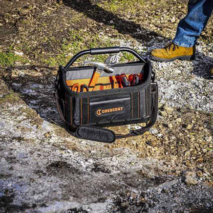 CRESCENT TRADESMAN 17 Open Tool Tote CTB1710
