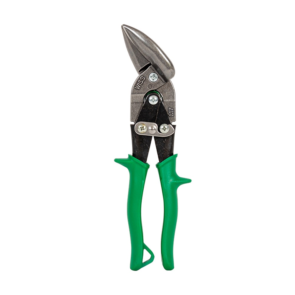 CRESCENT WISS 235mm 9-1 4 Metalmaster Offset Straight And Right Cut Aviation Snips M7R