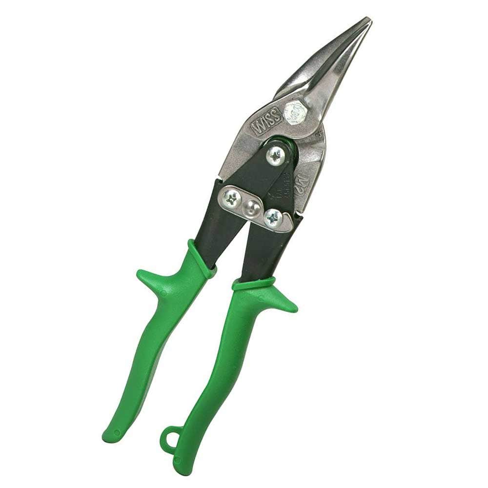 CRESCENT WISS 248mm Right Cut Tin Snips M2RAU