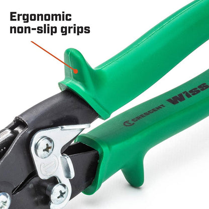 CRESCENT WISS 248mm Right Cut Tin Snips M2RAU