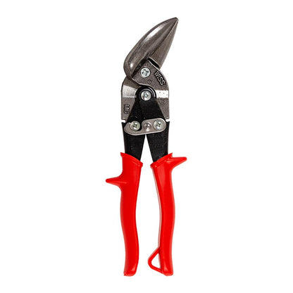 CRESCENT WISS Metalmaster 235mm 9-1 4 Offset Straight And Left Cut Aviation Snip MR6