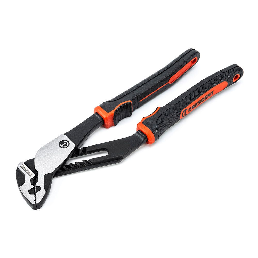 CRESCENT Z2 K9 200mm Straight Jaw Dual Material Tongue and Groove Plier RTZ28CG