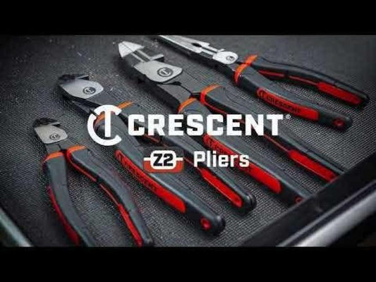 CRESCENT Z2 K9 250mm V-Jaw Dual Material Tongue and Groove Plier RTZ210CGV