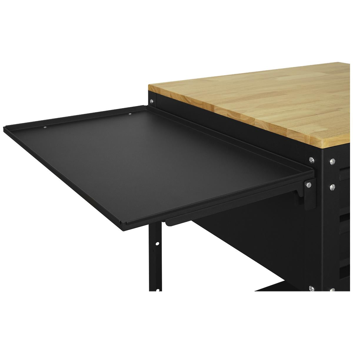 CSPS Tool Cart Rubber wood work Surface 68.6cm
