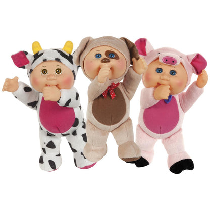 Cabbage Patch Kids Collectible Cuties 3 Pack Fantasy