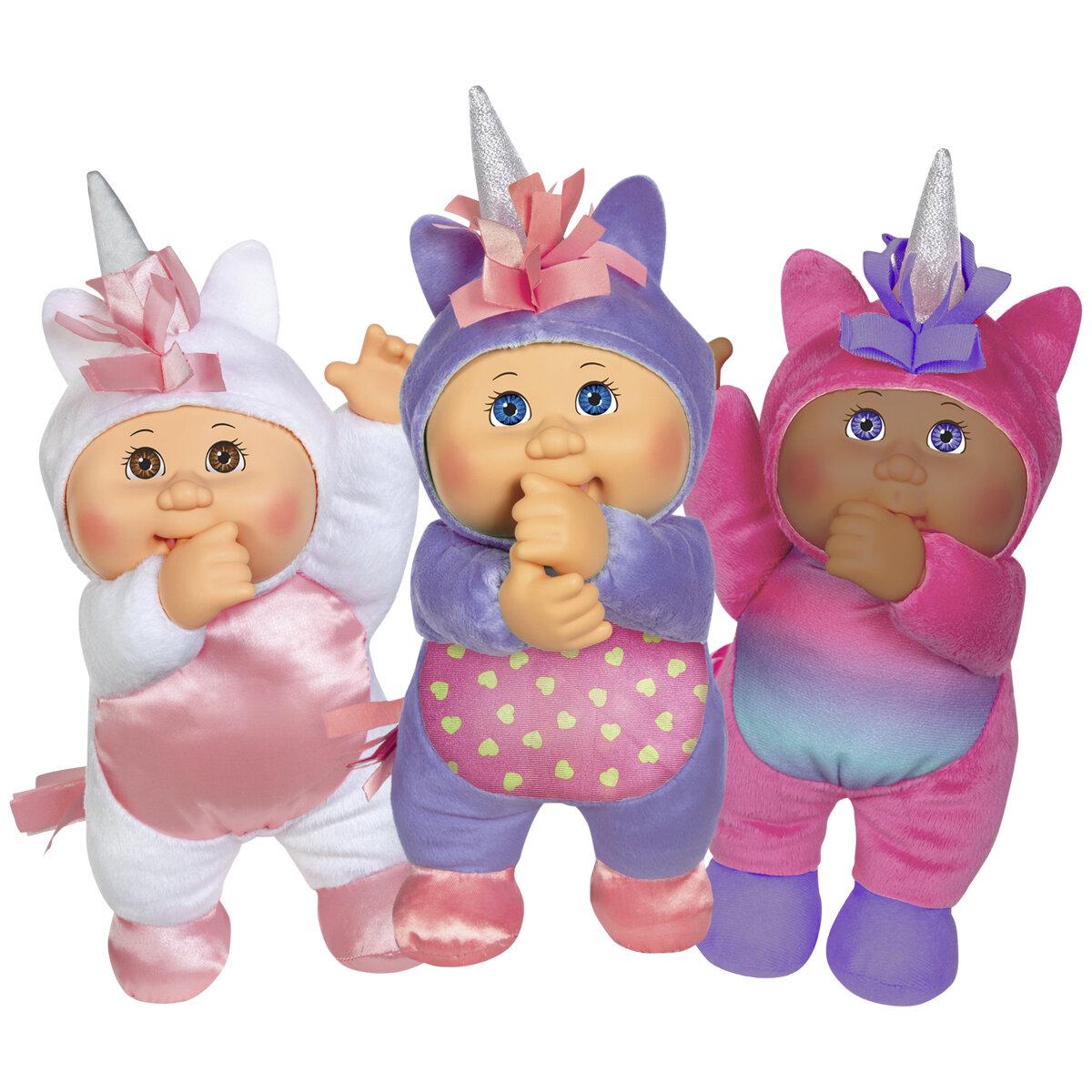 Cabbage Patch Kids Collectible Cuties 3 pack Rainbow