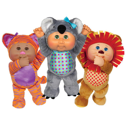 Cabbage Patch Kids Cuties 3 Pack Woodland