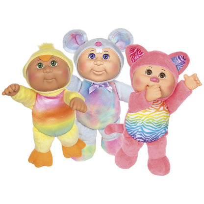 Cabbage Patch Kids Collectible Cuties 3 pack Rainbow