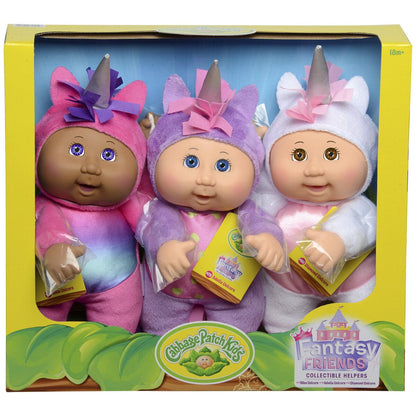 Cabbage Patch Kids Collectible Cuties 3 Pack Fantasy