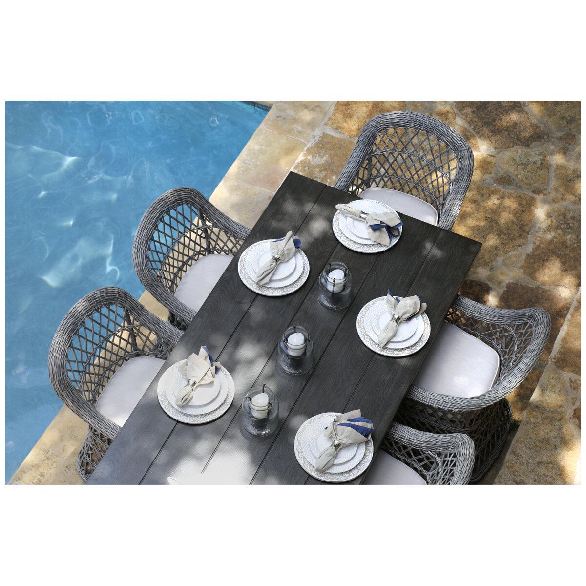 Cala 7 Piece Dining Set