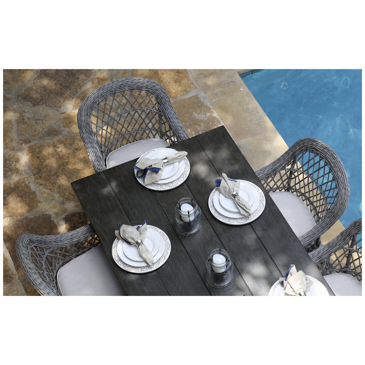 Cala 7 Piece Dining Set