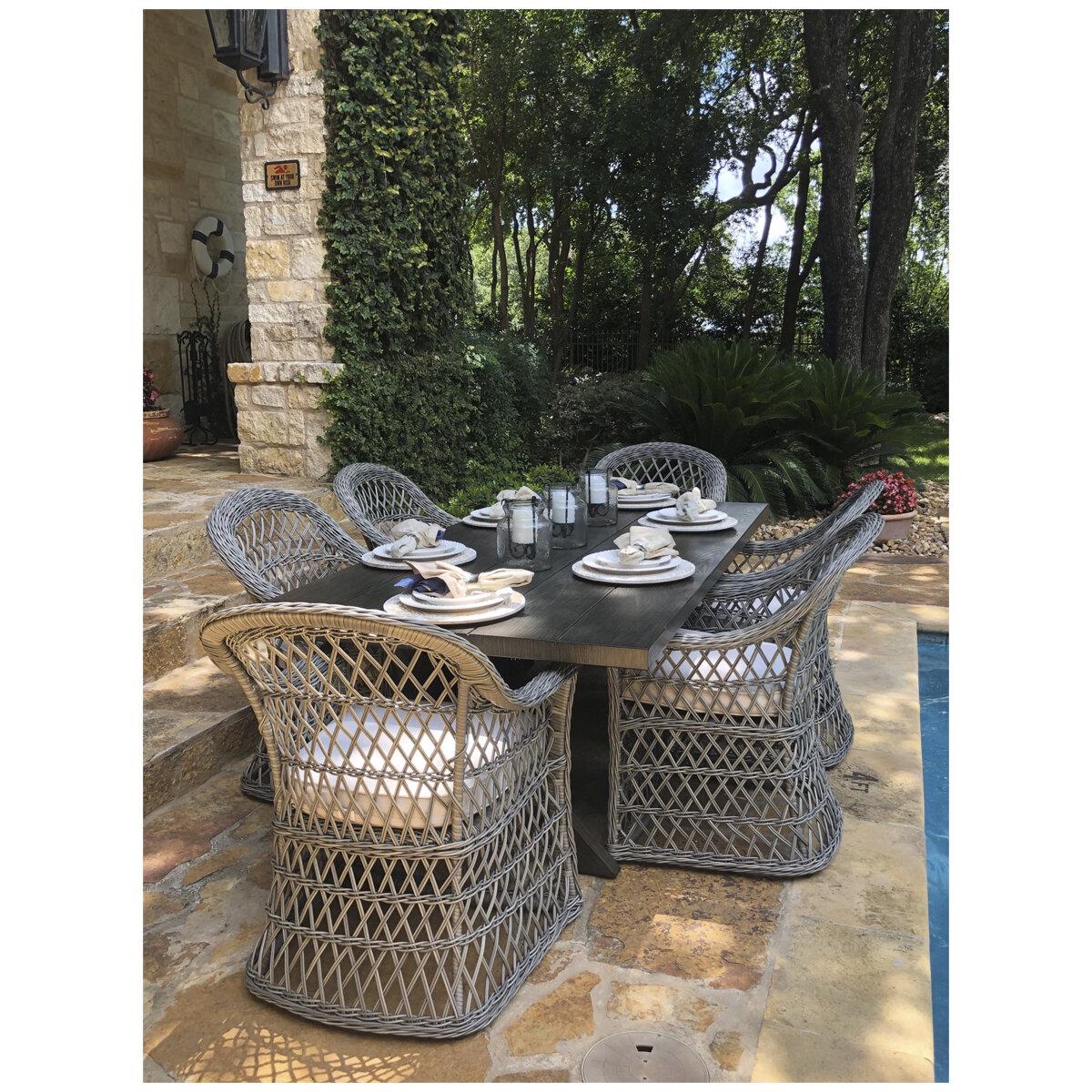 Cala 7 Piece Dining Set