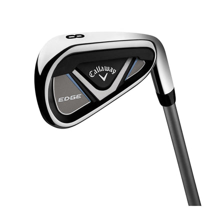 Callaway Men's 10 Piece Golf Club Set Right Handed Regular Flex Steel Iron Shafts