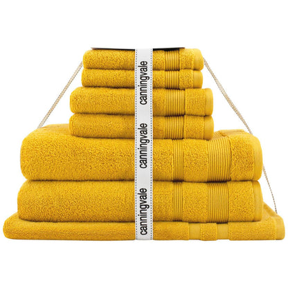 Canningvale Amalfitana Towel Set 7 Piece Shiraz
