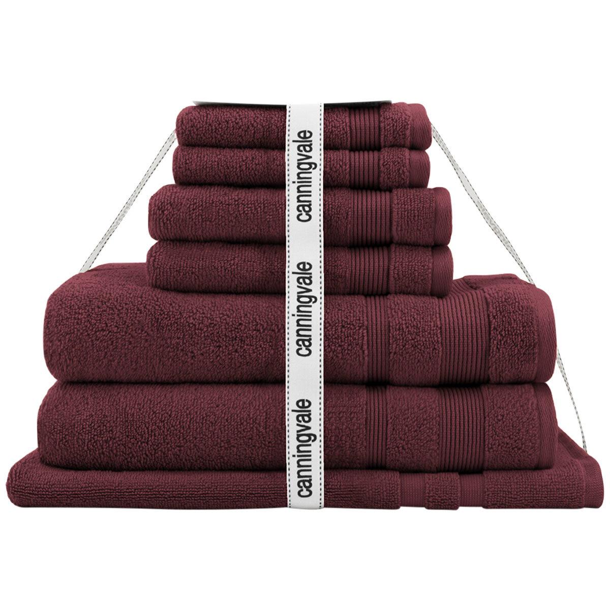 Canningvale Amalfitana Towel Set 7 Piece