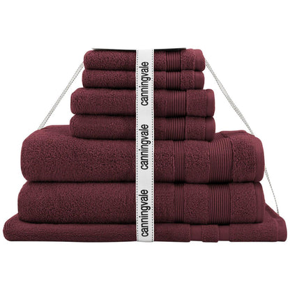 Canningvale Amalfitana Towel Set 7 Piece