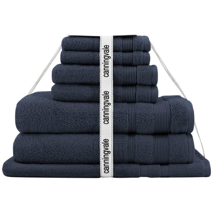 Canningvale Amalfitana Towel Set 7 Piece Mustard